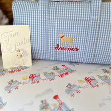 Load image into Gallery viewer, SKY GINGHAM WEEKENDER