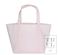 Load image into Gallery viewer, PINK PIMLICO STRIPE JUMBO X-LARGE TOTE