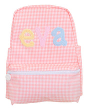 Load image into Gallery viewer, TAFFY GINGHAM BACKPACKER