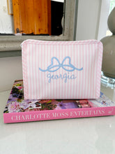 Load image into Gallery viewer, PINK PIMLICO STRIPE MEDIUM ROADIE