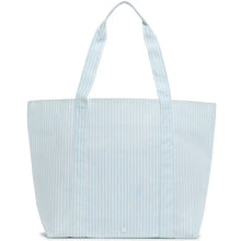 Load image into Gallery viewer, BLUE PIMLICO STRIPE JUMBO X-LARGE TOTE