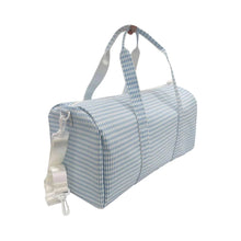 Load image into Gallery viewer, MIST GINGHAM WEEKENDER