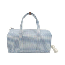 Load image into Gallery viewer, MIST GINGHAM WEEKENDER