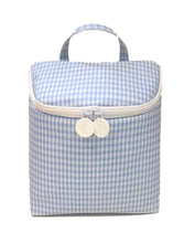 Load image into Gallery viewer, MIST GINGHAM TAKE AWAY LUNCH BAG