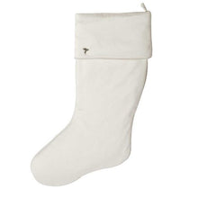 Load image into Gallery viewer, Ivory Christmas Stocking