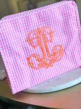 Load image into Gallery viewer, PINK GINGHAM LARGE ROADIE