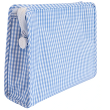 Load image into Gallery viewer, SKY GINGHAM LARGE ROADIE