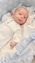 Load image into Gallery viewer, Pixie Lily Blue Jersey Baby Sack
