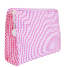Load image into Gallery viewer, PINK GINGHAM LARGE ROADIE