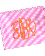 Load image into Gallery viewer, PINK GINGHAM LARGE ROADIE