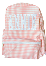 Load image into Gallery viewer, TAFFY GINGHAM BACKPACKER