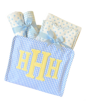 Load image into Gallery viewer, SKY GINGHAM LARGE ROADIE