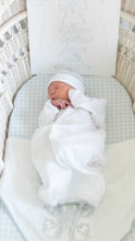 Load image into Gallery viewer, Pixie Lily Blue Jersey Baby Sack