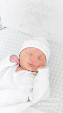Load image into Gallery viewer, Pixie Lily Blue Jersey Baby Sack