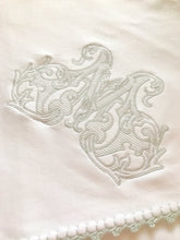Load image into Gallery viewer, Pixie Lily Blue Jersey Receiving Blanket