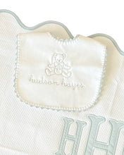 Load image into Gallery viewer, Pixie Lily Blue Bib