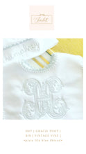 Load image into Gallery viewer, Pixie Lily Blue Bib