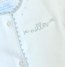 Load image into Gallery viewer, Pixie Lily Blue Jersey Crib Set