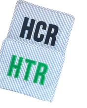 Load image into Gallery viewer, SKY GINGHAM LARGE ROADIE