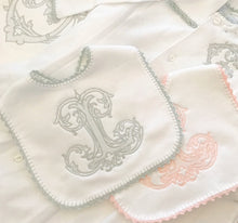 Load image into Gallery viewer, Pixie Lily Blue Bib