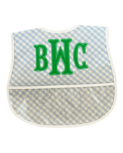 Load image into Gallery viewer, SKY GINGHAM LARGE ROADIE