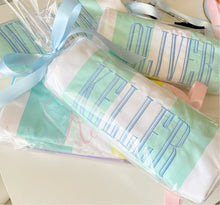 Load image into Gallery viewer, DOCK & BAY | BEACH TOWEL - LARGE | NARRABEEN GREEN CABANA STRIPE