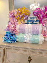 Load image into Gallery viewer, DOCK & BAY | BEACH TOWEL - LARGE | LILAC CABANA STRIPE