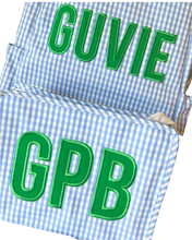 Load image into Gallery viewer, SKY GINGHAM BACKPACKER