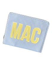 Load image into Gallery viewer, SKY GINGHAM LARGE ROADIE