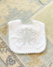 Load image into Gallery viewer, Pixie Lily Blue Bib