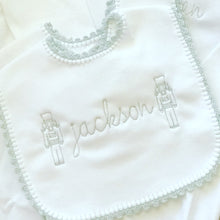 Load image into Gallery viewer, Pixie Lily Blue Bib