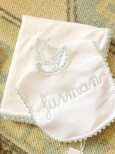 Load image into Gallery viewer, Pixie Lily Blue Bib