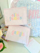 Load image into Gallery viewer, PINK PIMLICO STRIPE MEDIUM ROADIE