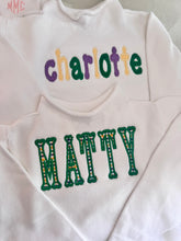 Load image into Gallery viewer, White Cotton Rollneck Sweater