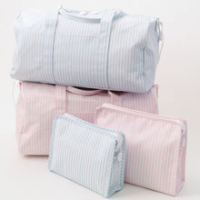 Load image into Gallery viewer, PINK PIMLICO STRIPE WEEKENDER