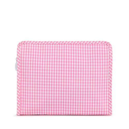 PINK GINGHAM MEDIUM ROADIE