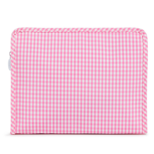 PINK GINGHAM LARGE ROADIE