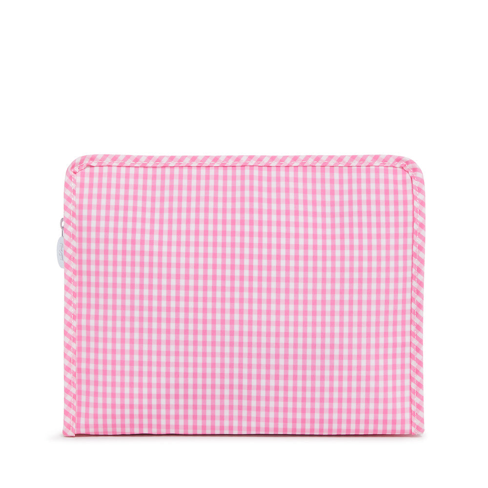 PINK GINGHAM MEDIUM ROADIE