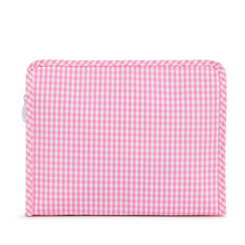 Load image into Gallery viewer, PINK GINGHAM MEDIUM ROADIE