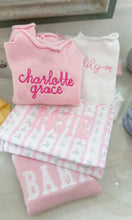 Load image into Gallery viewer, PINK RIBBON FLORAL LARGE ROADIE