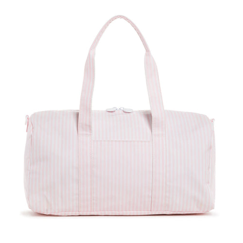 PINK PIMLICO STRIPE WEEKENDER
