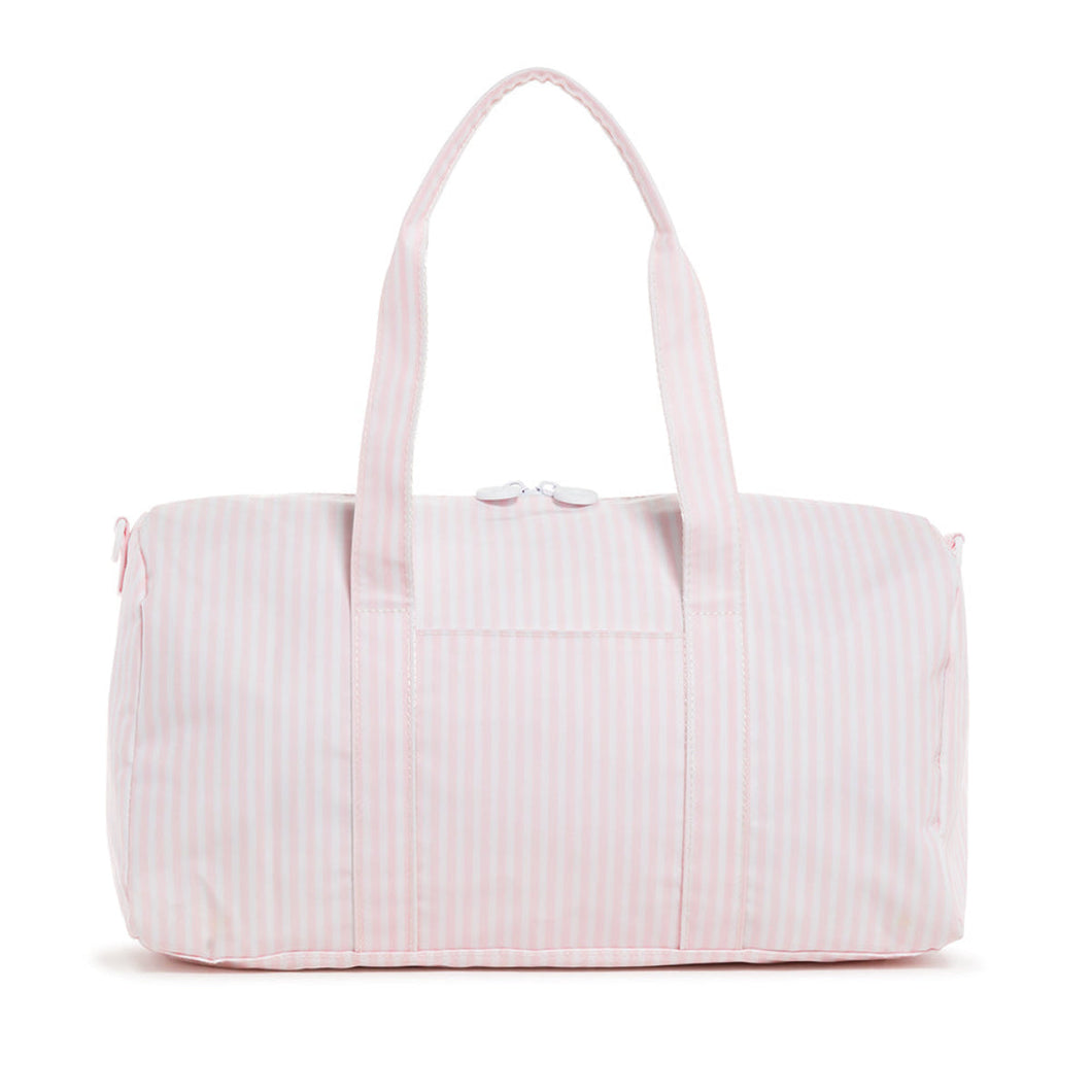 PINK PIMLICO STRIPE WEEKENDER
