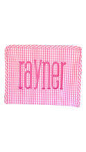 Load image into Gallery viewer, PINK GINGHAM LARGE ROADIE