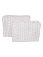Load image into Gallery viewer, PINK RIBBON FLORAL LARGE ROADIE