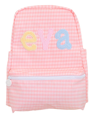 TAFFY GINGHAM BACKPACKER