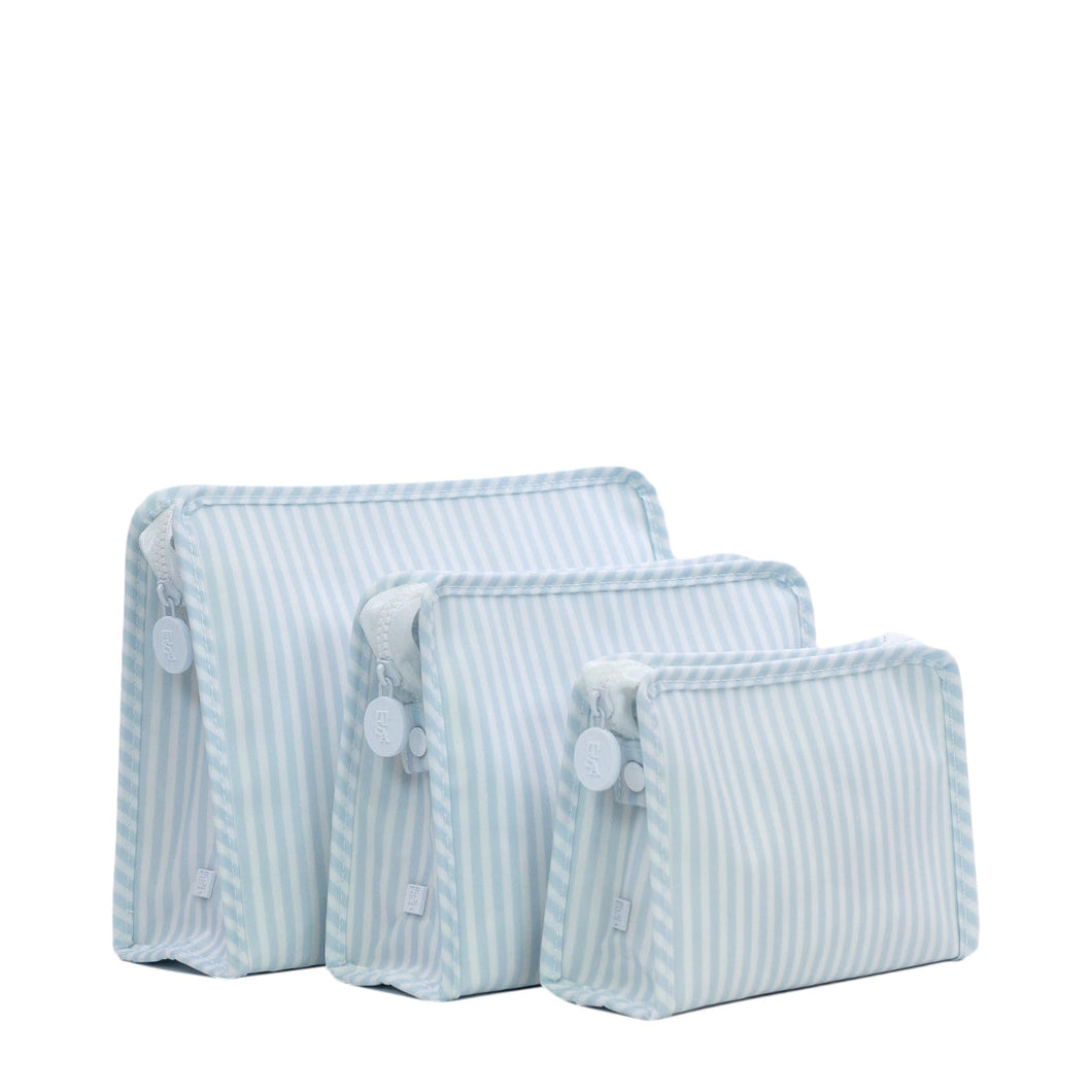 BLUE PIMLICO STRIPE MEDIUM ROADIE