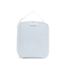 Load image into Gallery viewer, BLUE PIMLICO STRIPE LUNCH BOX INSULATED LUNCH BAG