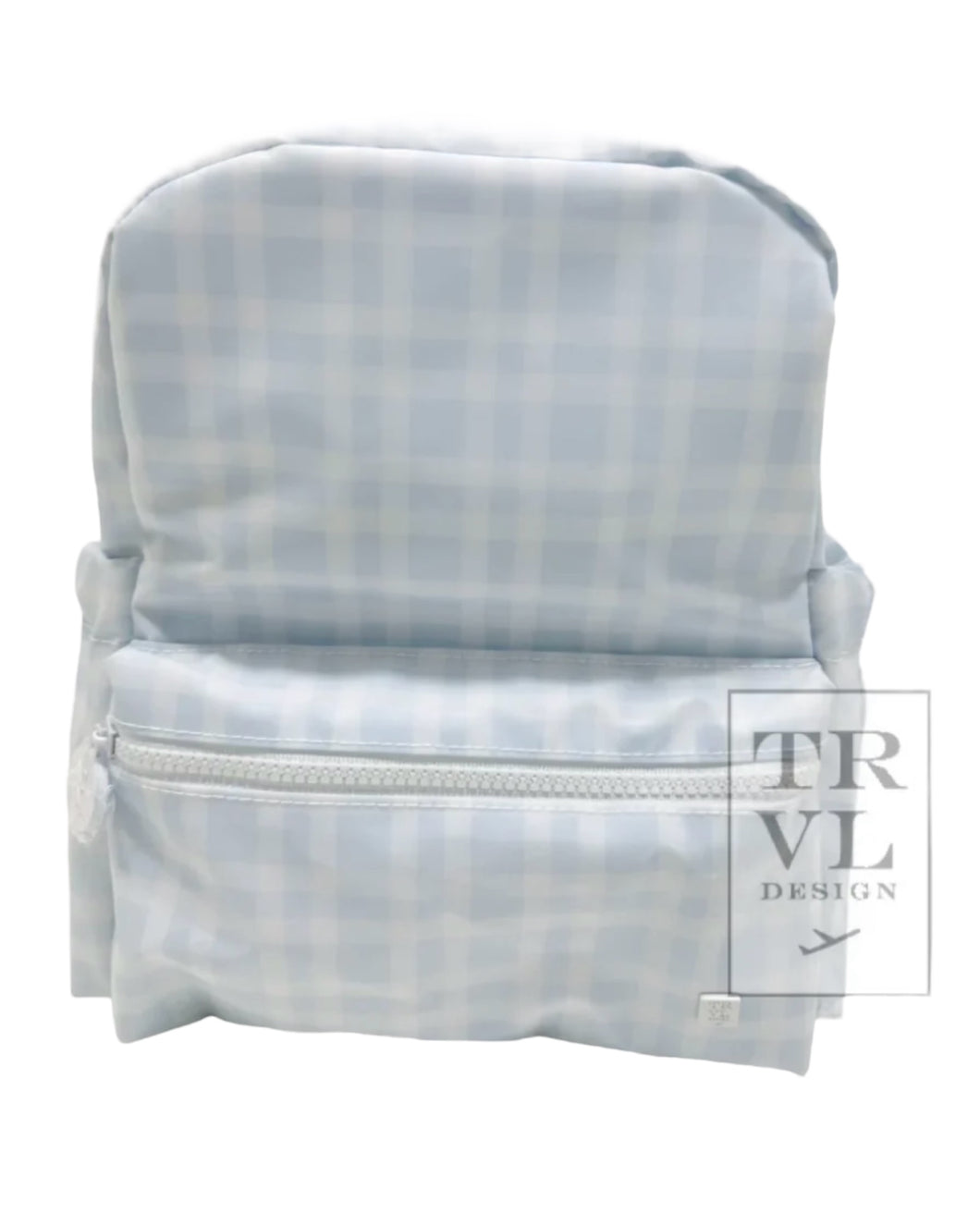 BLUE PIMLICO PLAID MINI BACKPACKER