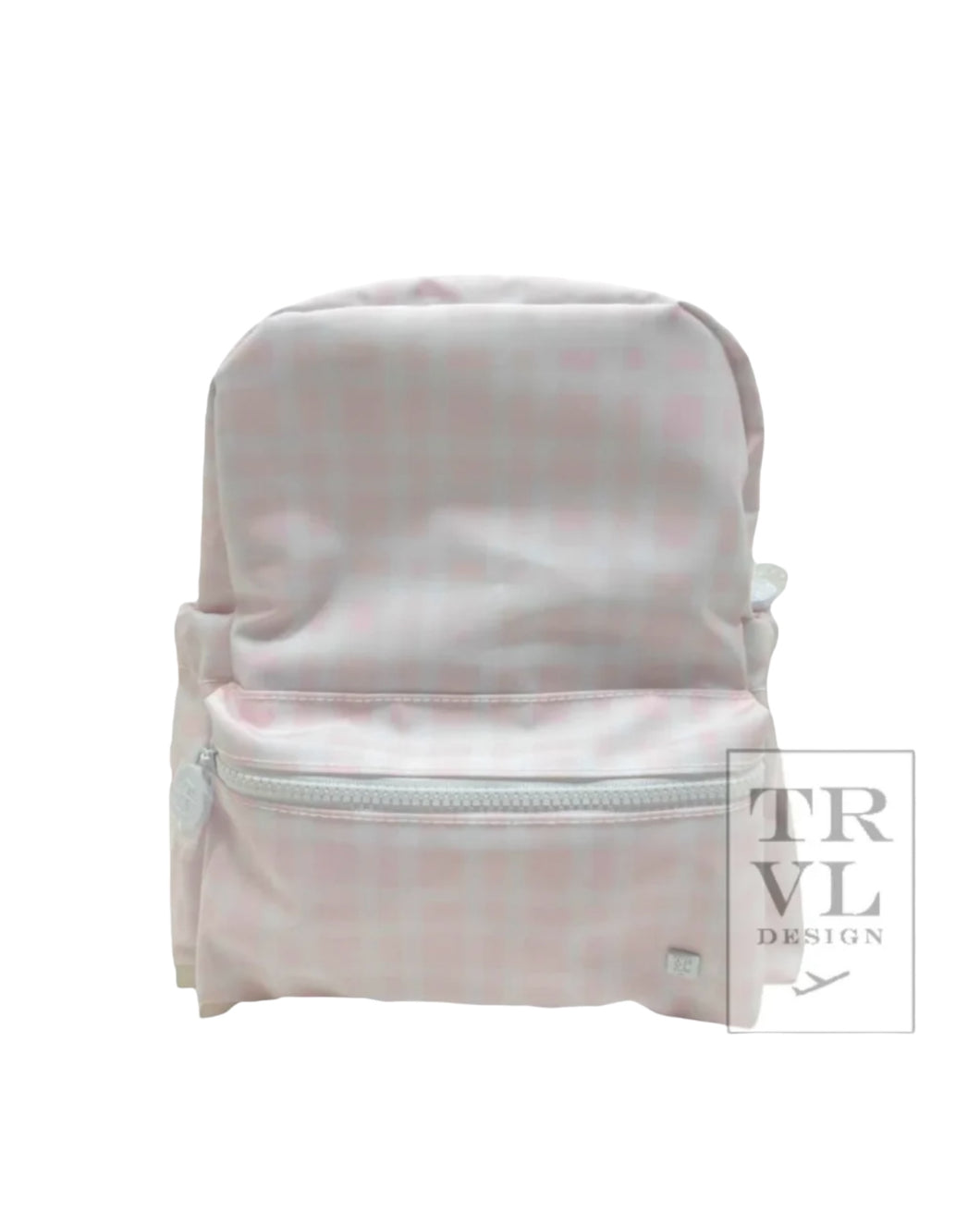 PINK PIMLICO PLAID MINI BACKPACKER