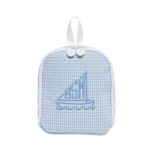 Load image into Gallery viewer, MIST GINGHAM BRING IT LUNCH BAG